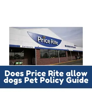 Does The Fresh Grocer allow dogs Pet Policy Guide