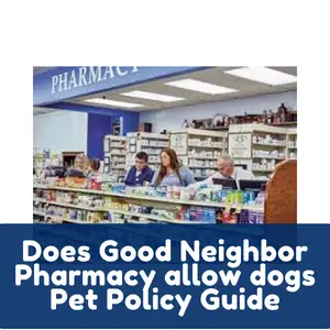Does The Vitamin Shoppe allow dogs Pet Policy Guide
