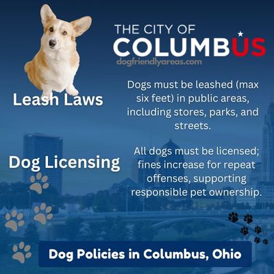 Dog Policies in Columbus Ohio